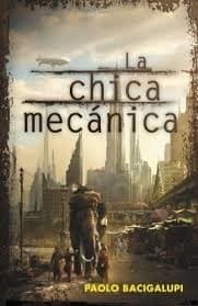 Tapa de La chica mecánica