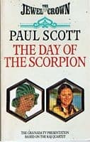 Tapa de The day of the scorpion