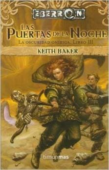 Tapa de Las puertas de la noche