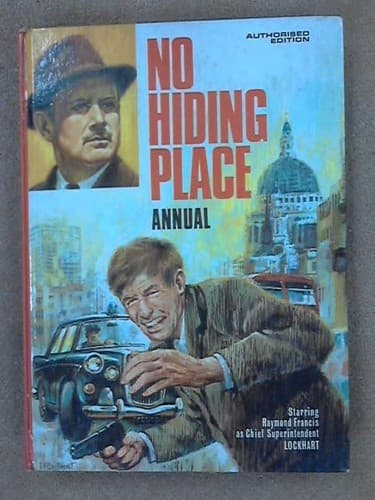 Tapa de No Hiding Place Annual