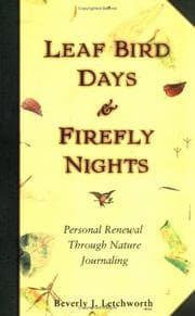 Tapa de Leaf Bird Days & Firefly Nights