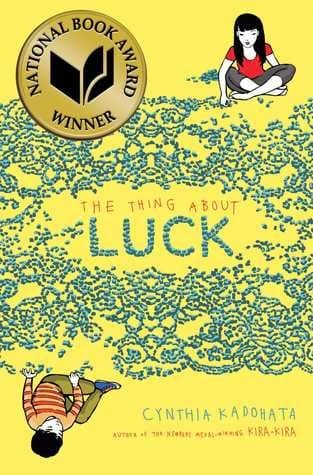 Tapa de The Thing About Luck