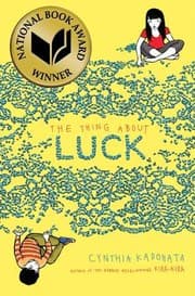 Tapa de The Thing About Luck