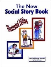 Tapa de New social story book
