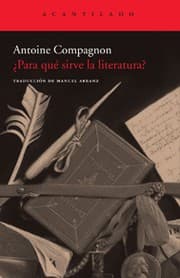 Tapa de Para qué sirve la literatura?