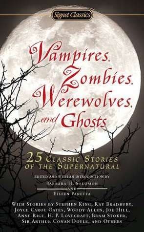 Tapa de Vampires, zombies, werewolves and ghosts