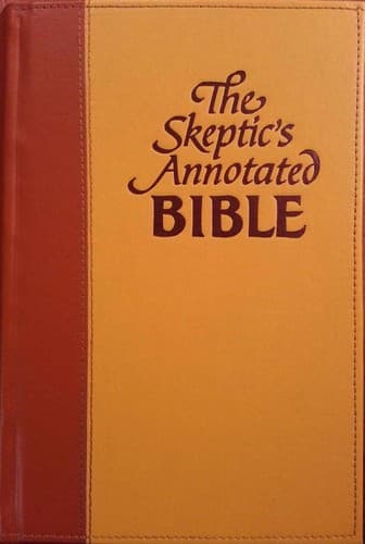 Tapa de The Sceptic's Annotated Bible