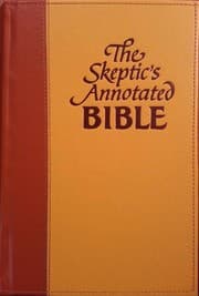 Tapa de The Sceptic's Annotated Bible
