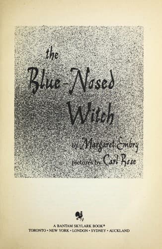 Tapa de Blue-Nosed Witch, The