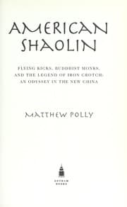 Tapa de American Shaolin