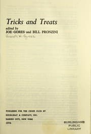 Tapa de Tricks and treats