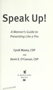 Tapa de Speak up!