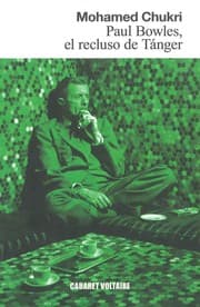 Tapa de Paul Bowles, el recluso de Tánger