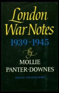 Tapa de London war notes, 1939-1945