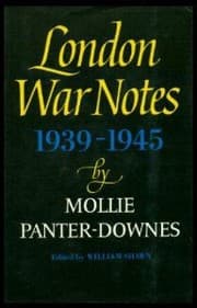 Tapa de London war notes, 1939-1945