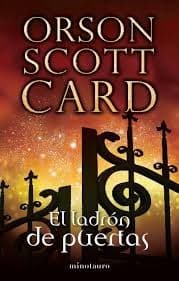 Tapa de El ladrón de puertas : una novela de los Magos Primigenios