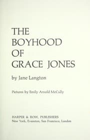 Tapa de The Boyhood of Grace Jones