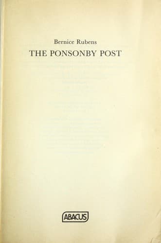 Tapa de The Ponsonby Post