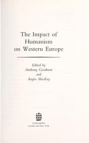 Tapa de The Impact of humanism on Western Europe