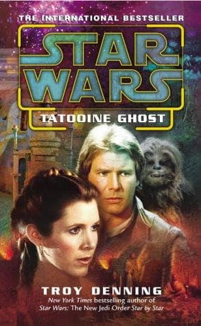 Tapa de Tatooine Ghost (Star Wars)