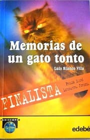 Tapa de Memorias de un gato tonto
