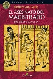 Tapa de El asesinato del magistrado