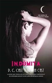 Tapa de Indómita