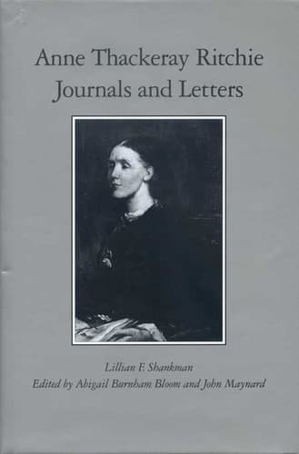Tapa de Anne Thackeray Ritchie