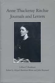 Tapa de Anne Thackeray Ritchie