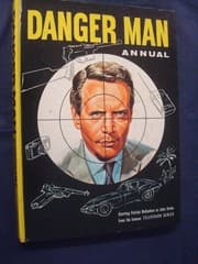 Tapa de Danger Man Annual