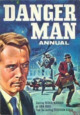 Tapa de Danger Man Annual