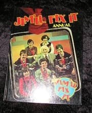 Tapa de Jim'll Fix It Annual