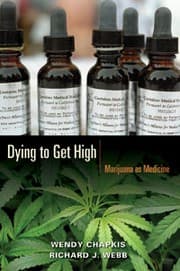 Tapa de Dying to get high