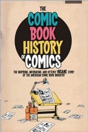 Tapa de The comic book history of comics