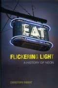 Tapa de Flickering light: a history of neon