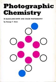 Tapa de Photographic chemistry in black-and-white and color photography