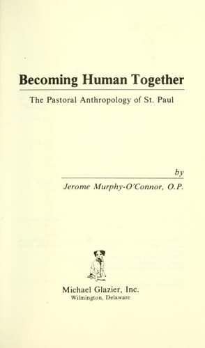 Tapa de Becoming human together