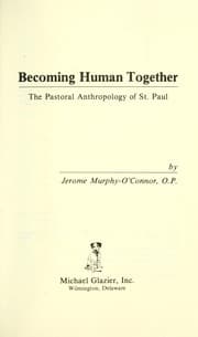 Tapa de Becoming human together