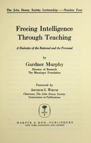 Tapa de Freeing intelligence through teaching