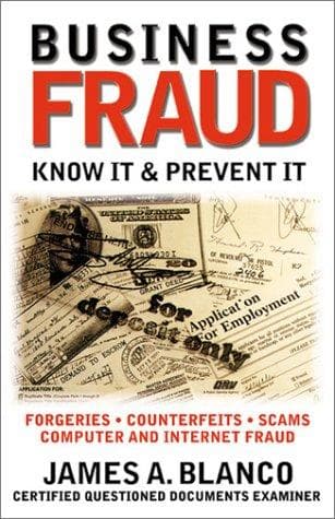 Tapa de Business Fraud