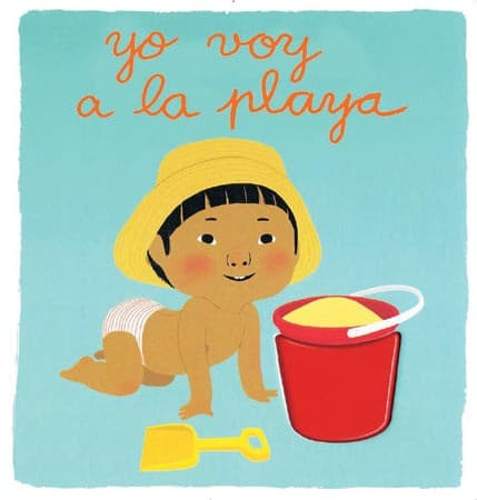 Tapa de Yo voy a la playa