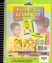 Tapa de Phonics and Reading 1 For Christian Schools