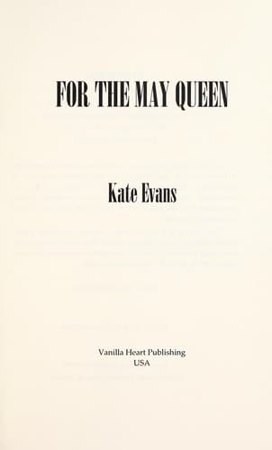 Tapa de For the May Queen