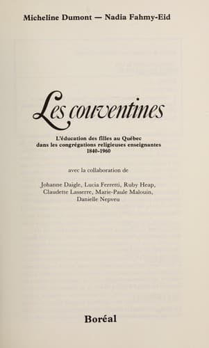 Tapa de Les couventines