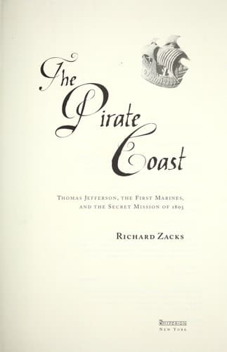 Tapa de The pirate coast