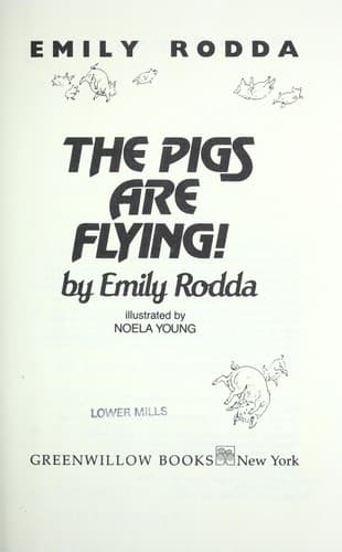 Tapa de The pigs are flying!