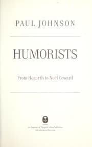 Tapa de Humorists