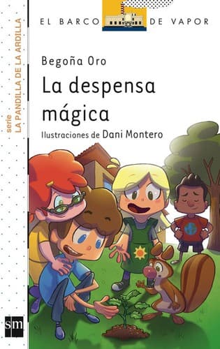 Tapa de La despensa mágica