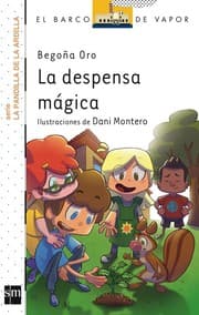 Tapa de La despensa mágica