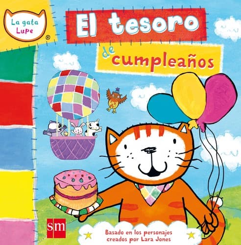 Tapa de El tesoro de cumpleaños